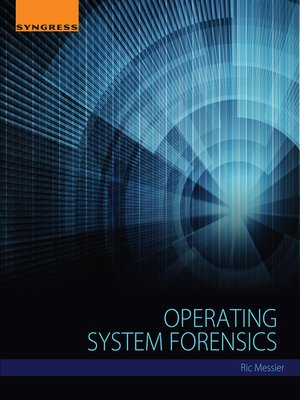 cover image of Operating System Forensics